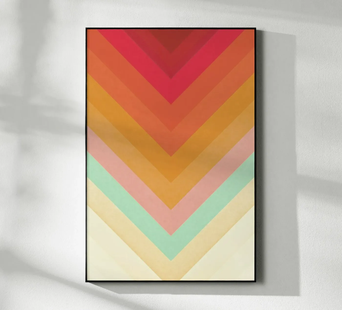Magic Chevrons plexiglass da Florent Bodart