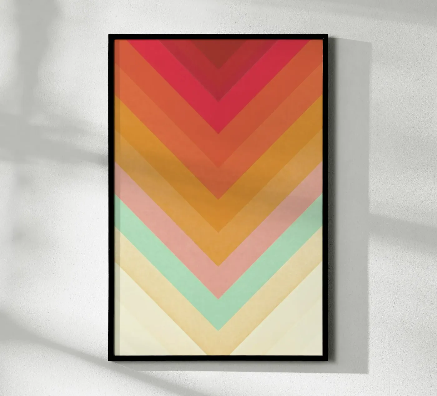 Magic Chevrons Poster von Florent Bodart