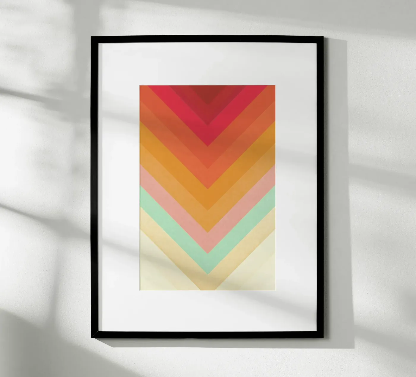 Magic Chevrons Poster von Florent Bodart
