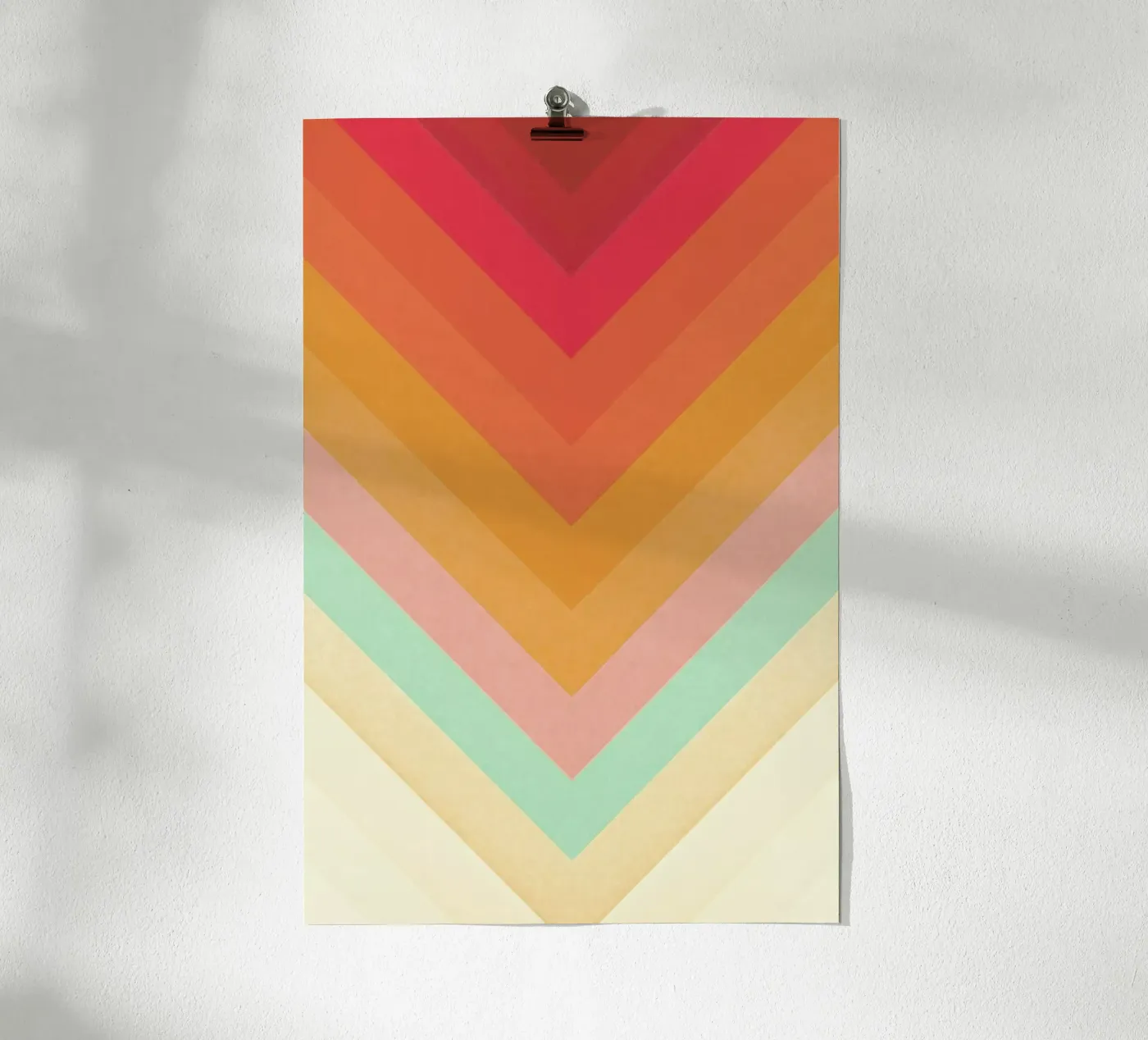 Magic Chevrons poster da Florent Bodart