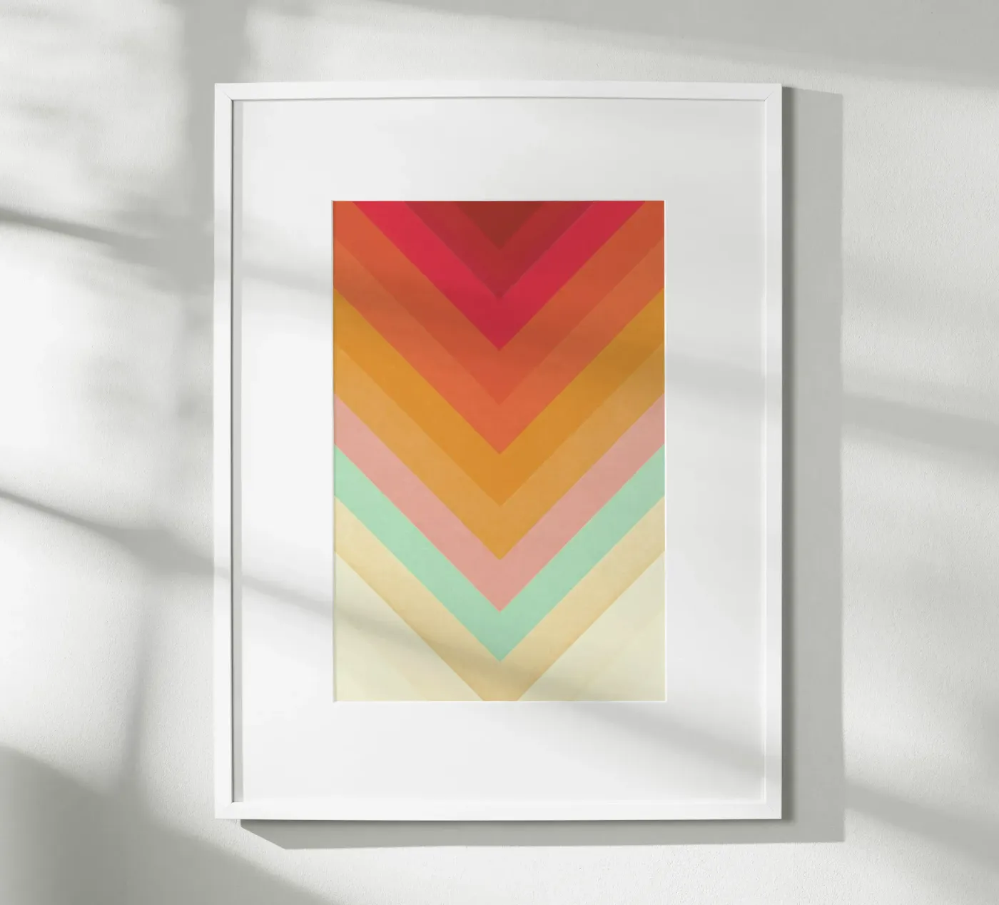 Magic Chevrons poster da Florent Bodart