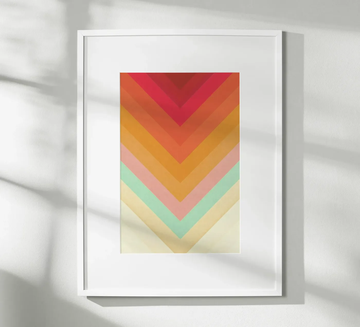 Magic Chevrons Poster von Florent Bodart