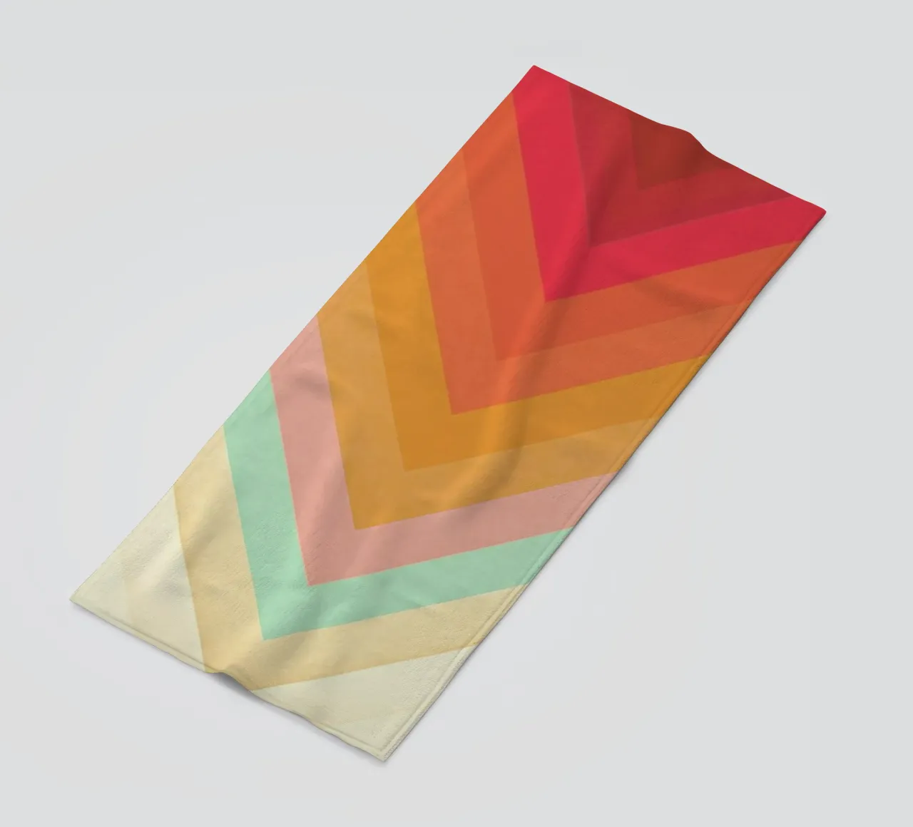 Magic Chevrons telo mare da Florent Bodart