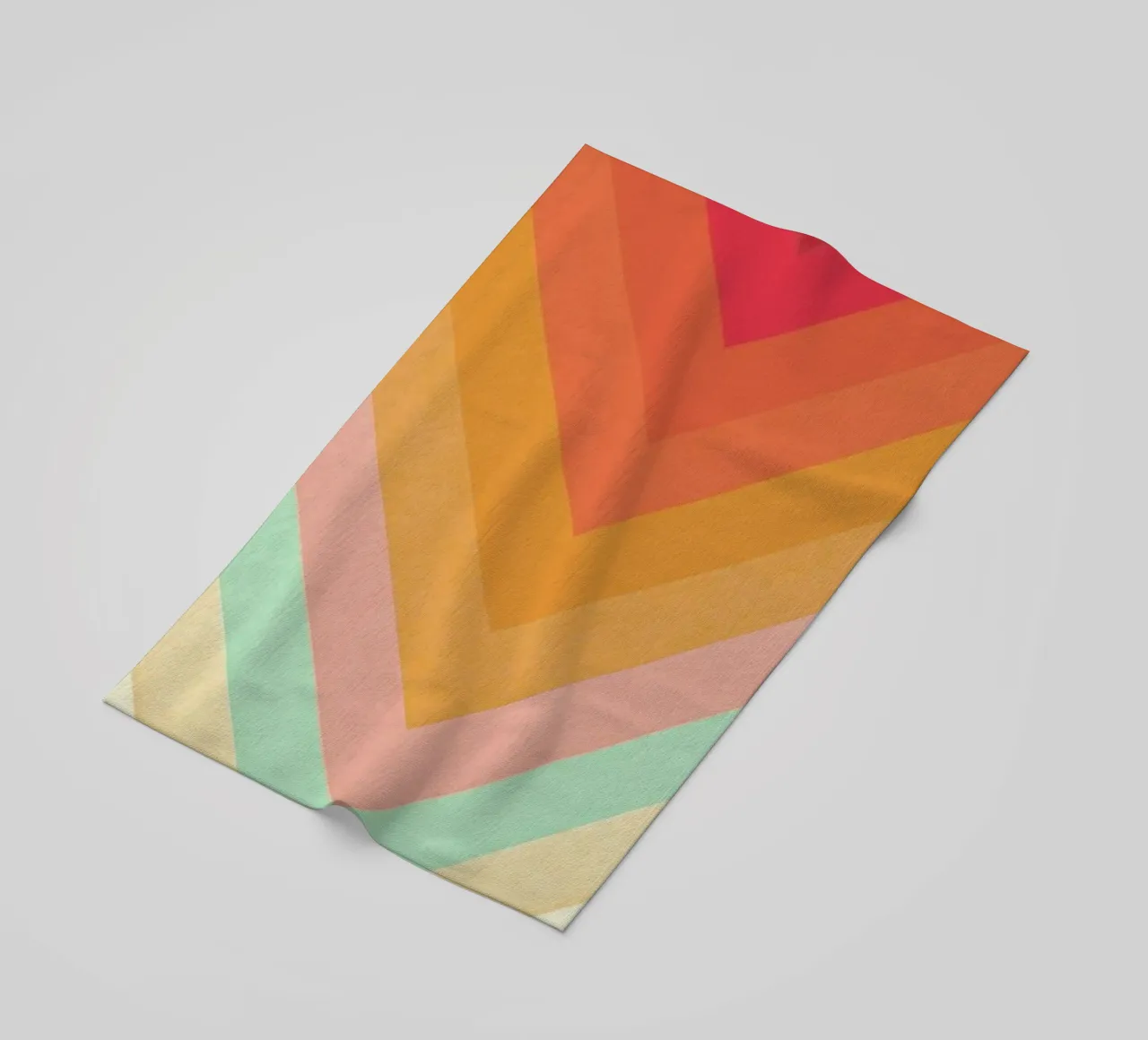 Magic Chevrons telo mare da Florent Bodart