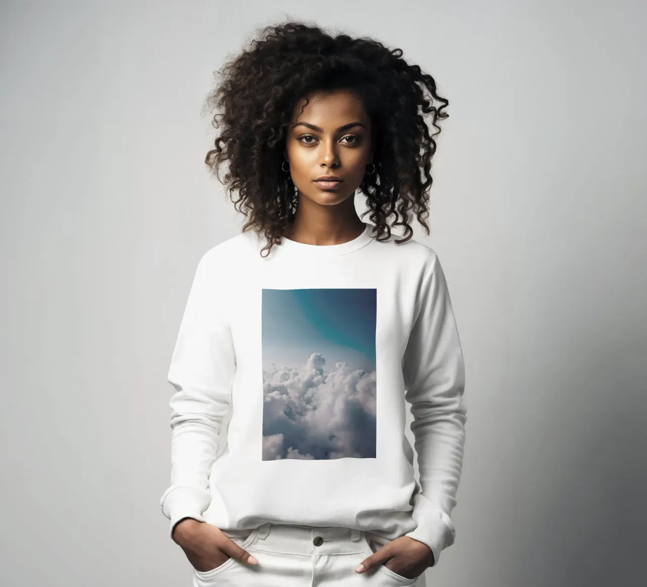 Clouds I felpa da Sebastian Hilgetag