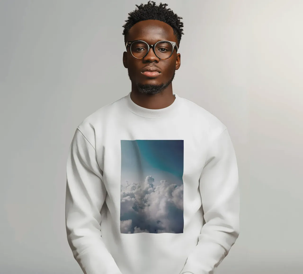 Clouds I felpa da Sebastian Hilgetag