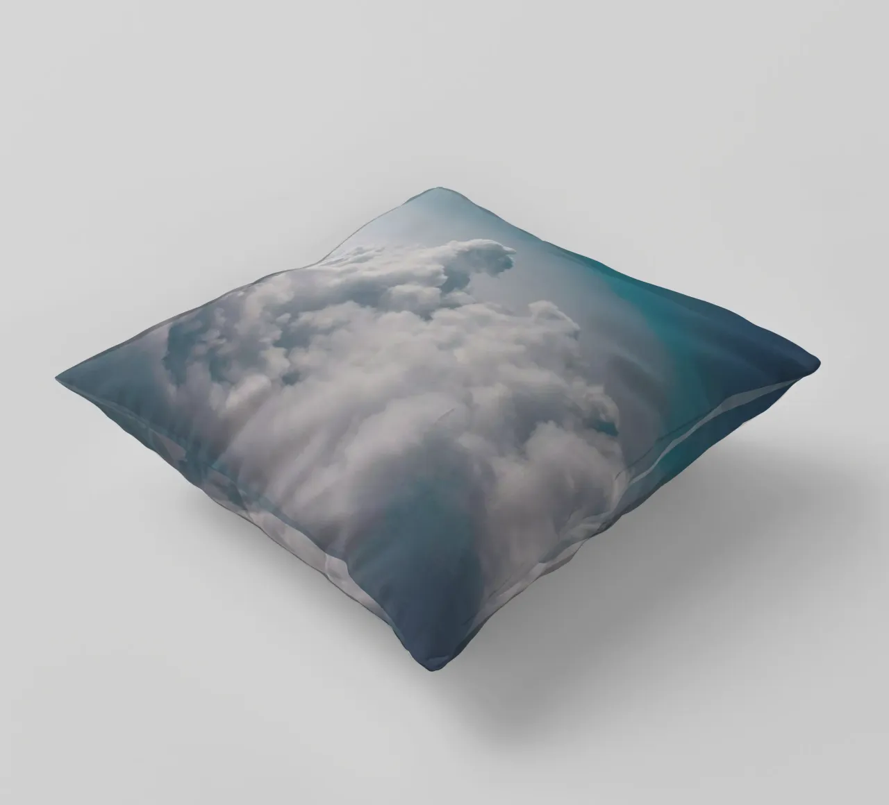 Clouds I cuscino da Sebastian Hilgetag