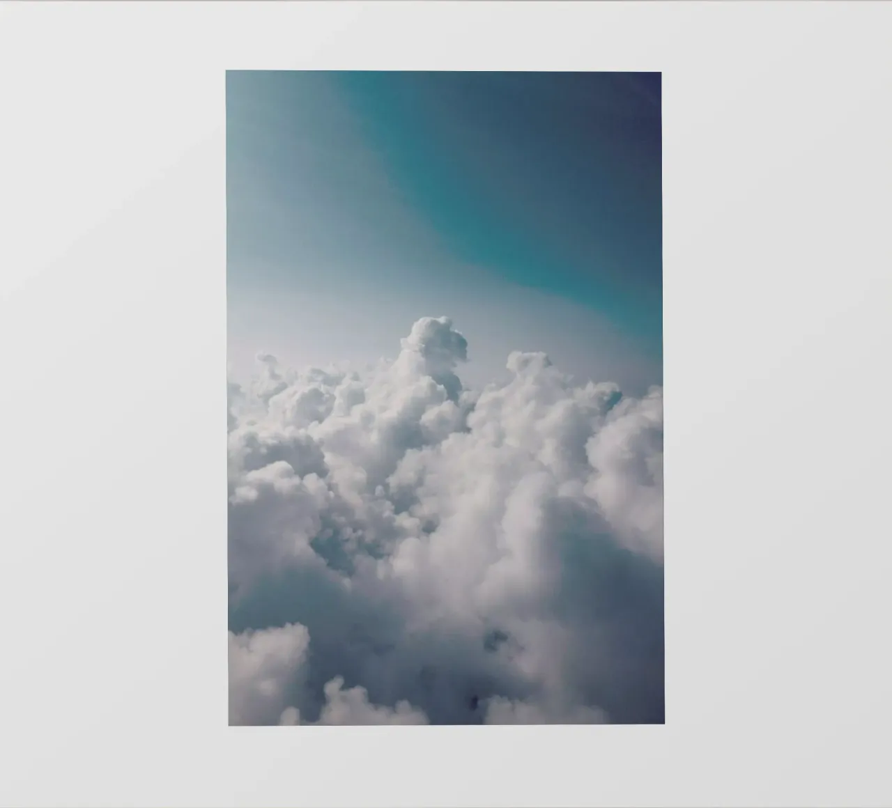 Clouds I pellicola backlit da Sebastian Hilgetag