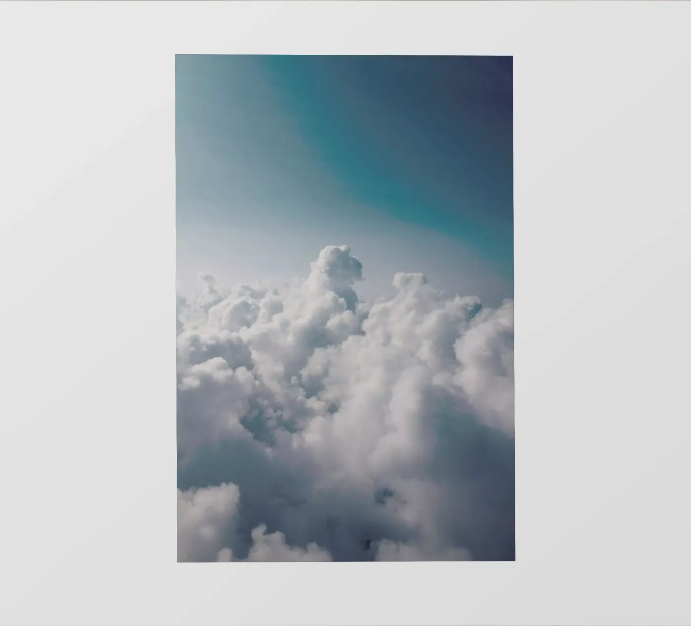 Clouds I pellicola backlit da Sebastian Hilgetag