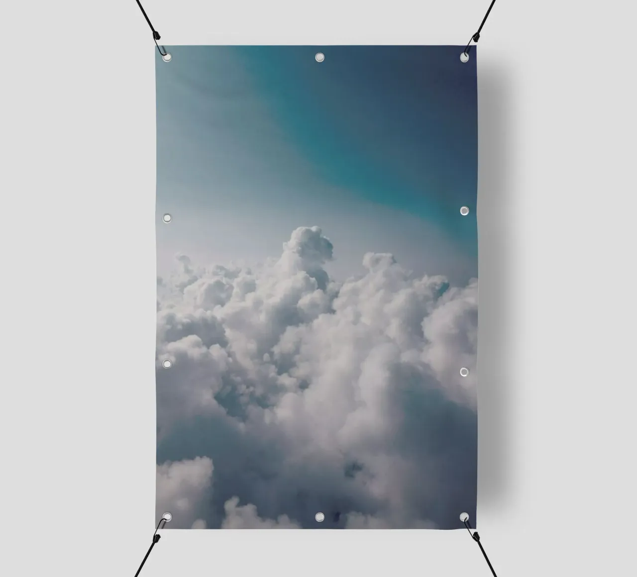 Clouds I telo in pvc da Sebastian Hilgetag