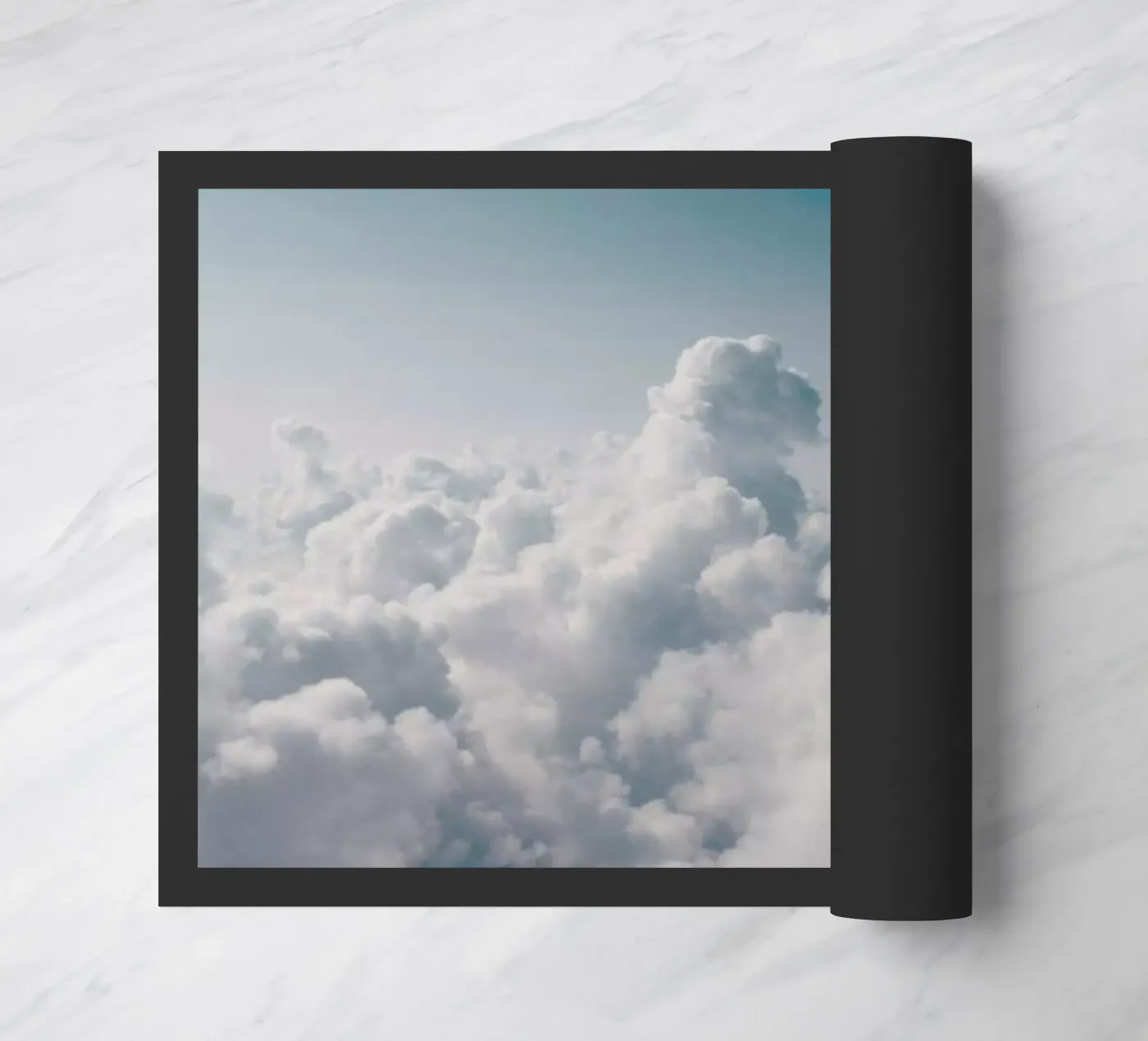 Clouds I zerbino da Sebastian Hilgetag