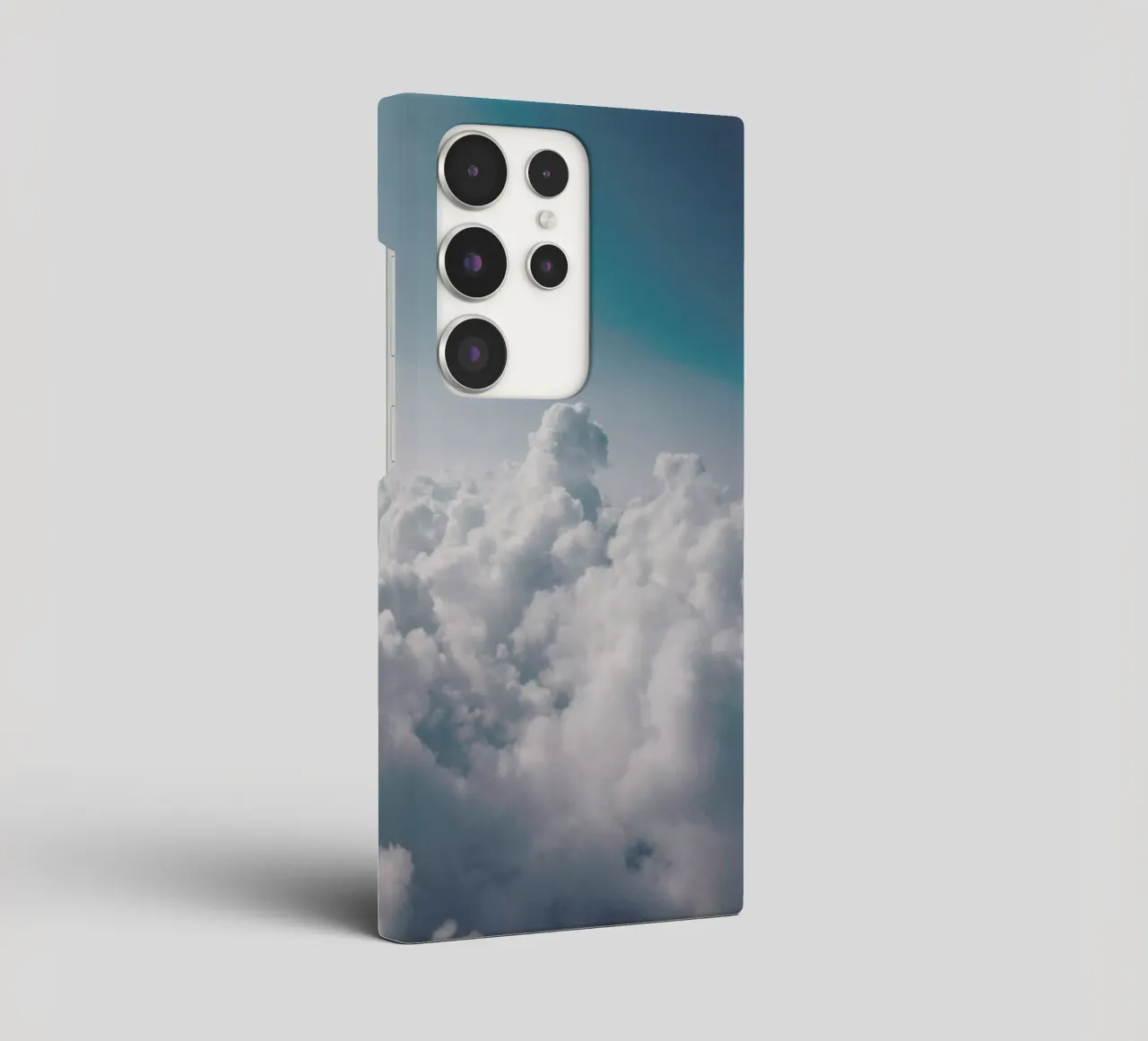 Clouds I coque samsung de Sebastian Hilgetag