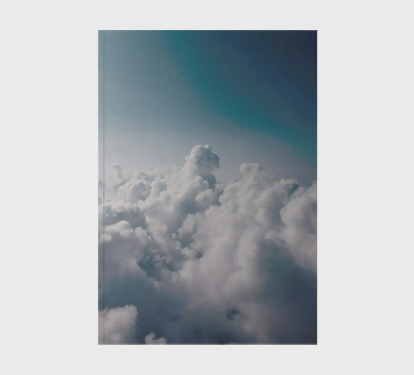 Clouds I notebook by Sebastian Hilgetag
