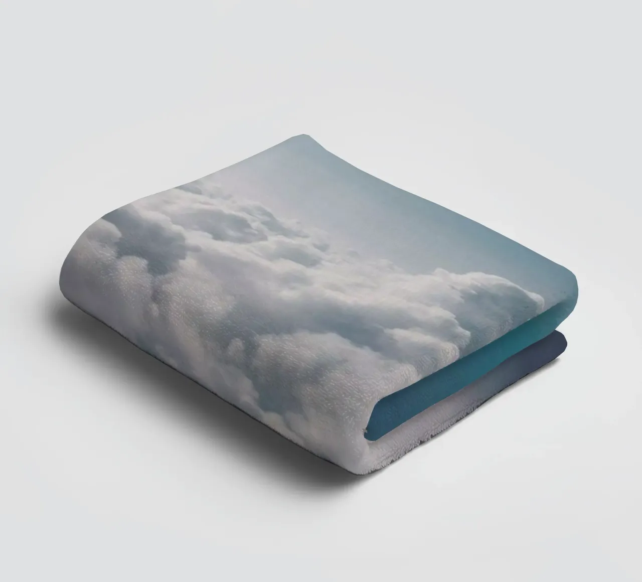Clouds I asciugamano da bagno da Sebastian Hilgetag