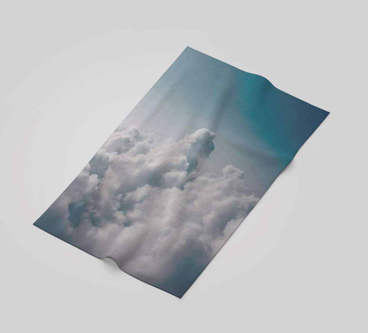 Clouds I telo mare da Sebastian Hilgetag