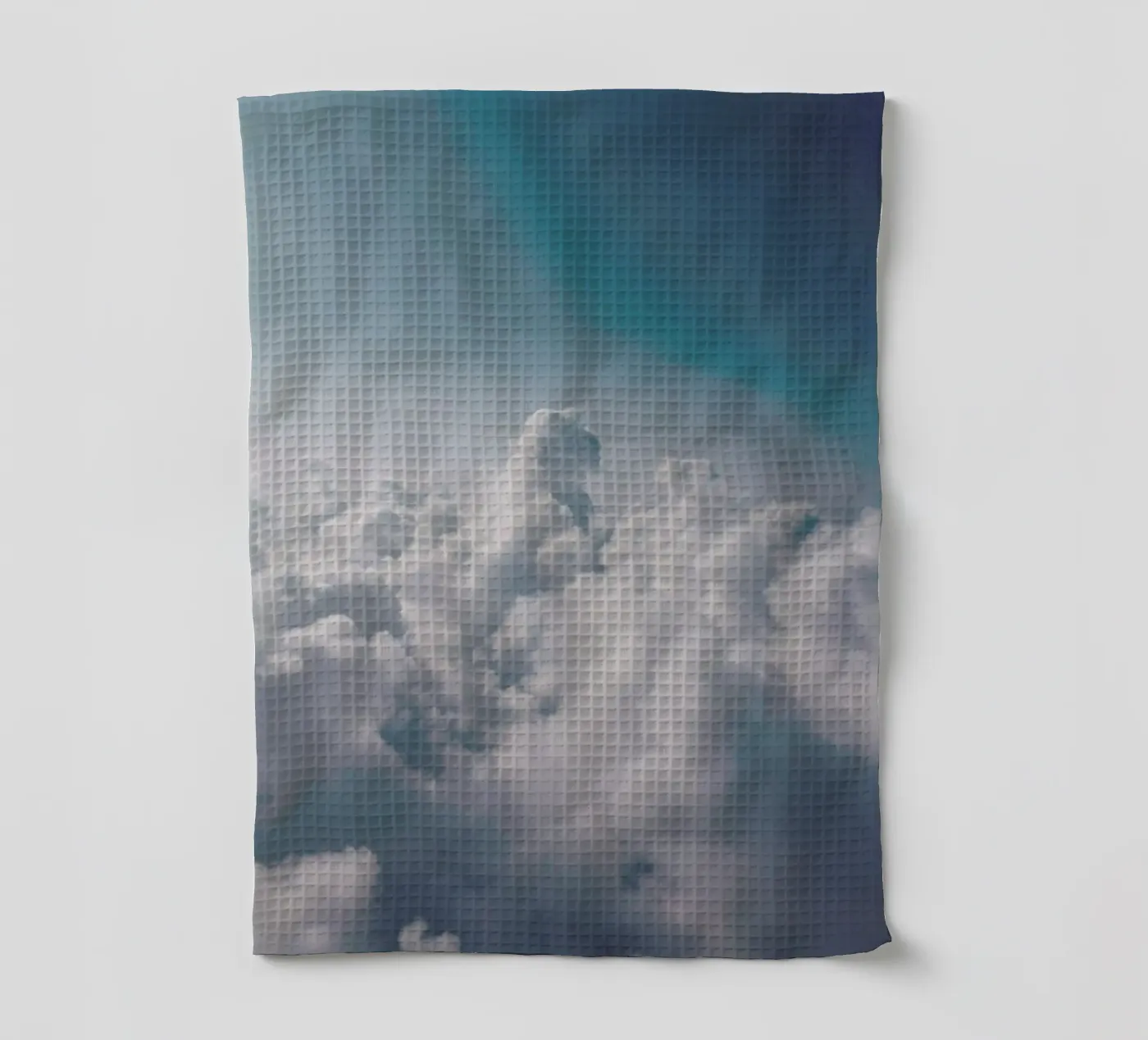 Clouds I Geschirrtuch von Sebastian Hilgetag