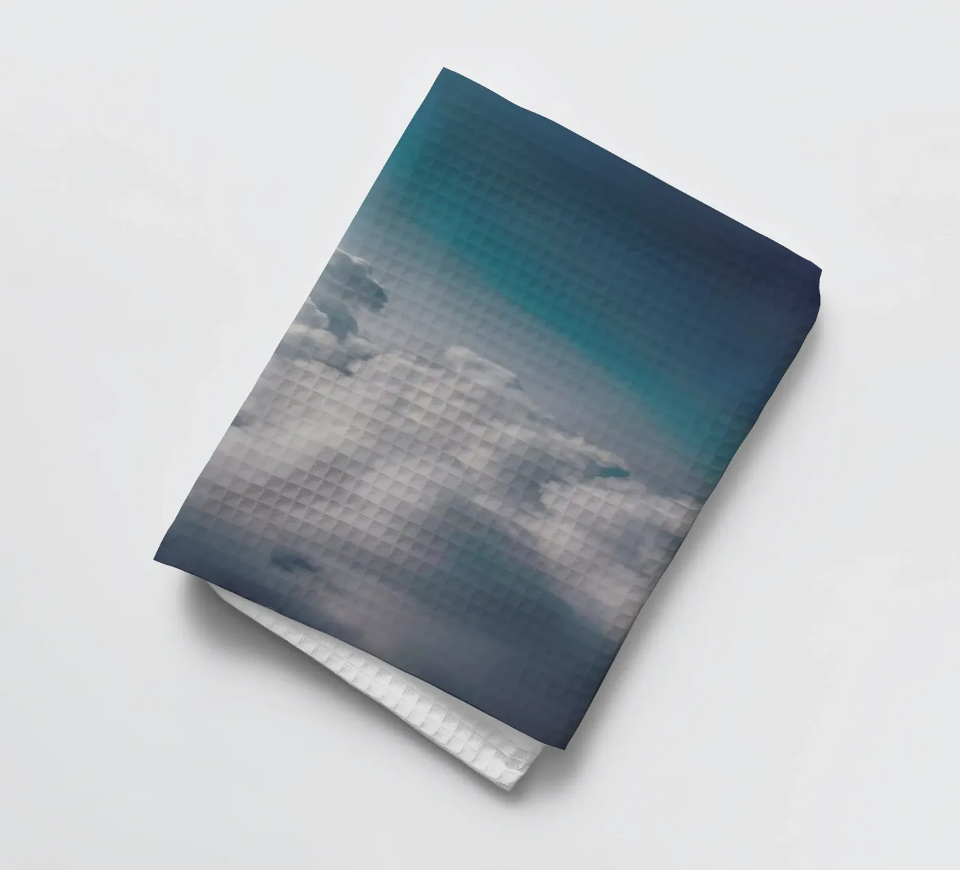 Clouds I Geschirrtuch von Sebastian Hilgetag