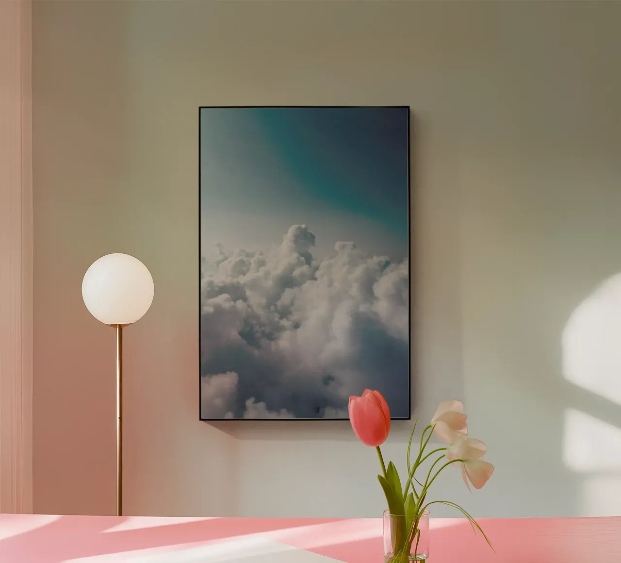 Clouds I plexiglass da Sebastian Hilgetag