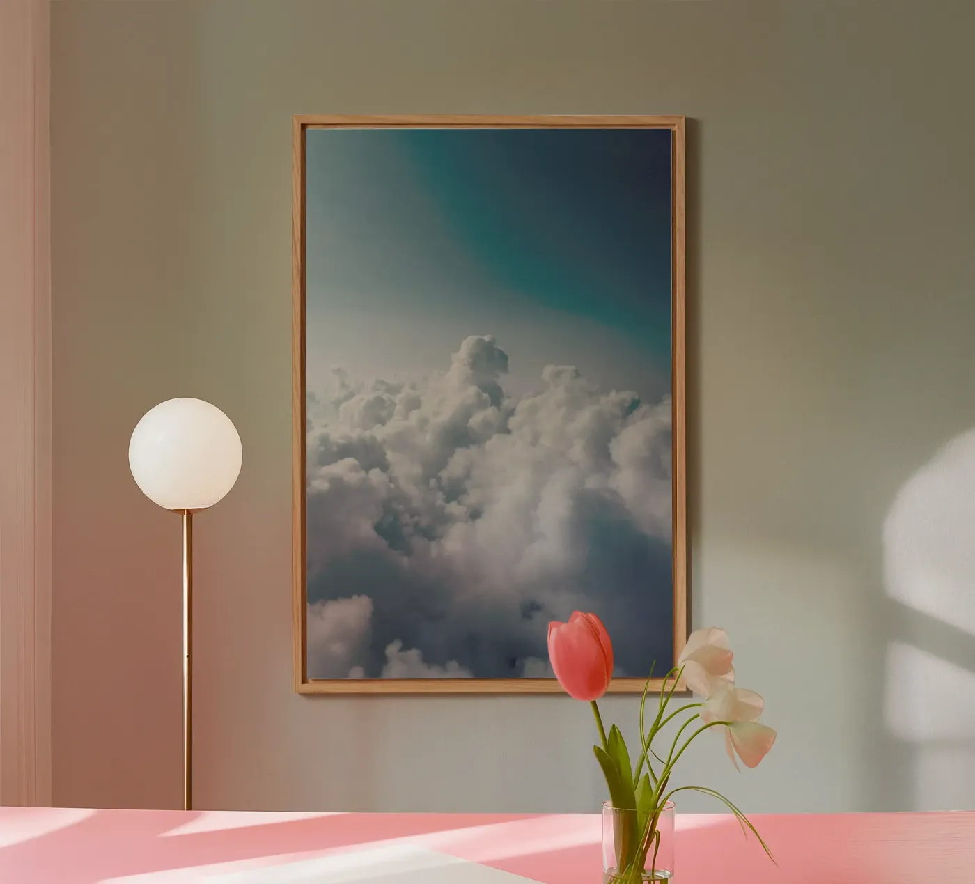 Clouds I pannello forex da Sebastian Hilgetag