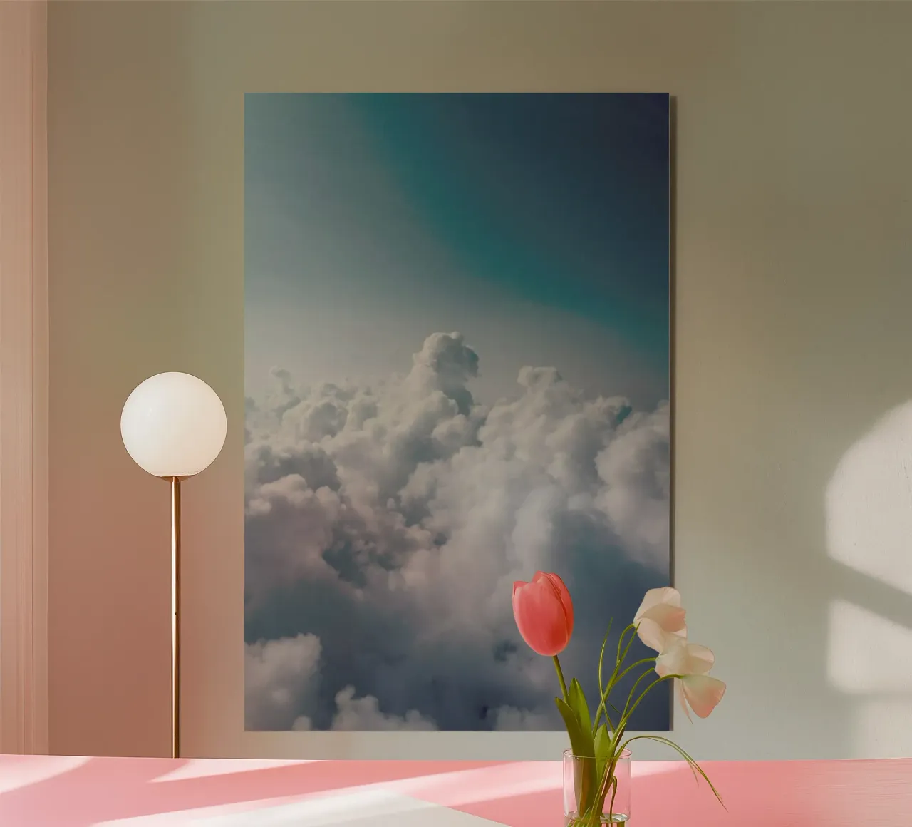 Clouds I forex plate by Sebastian Hilgetag