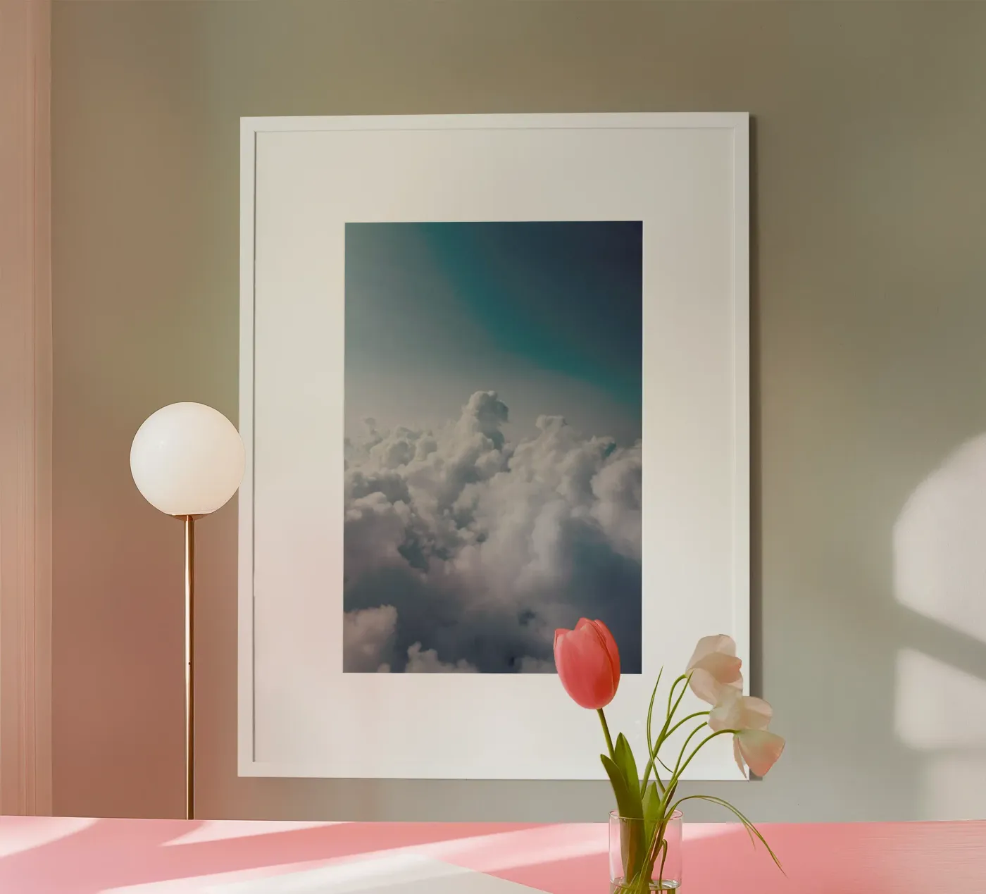 Clouds I poster da Sebastian Hilgetag