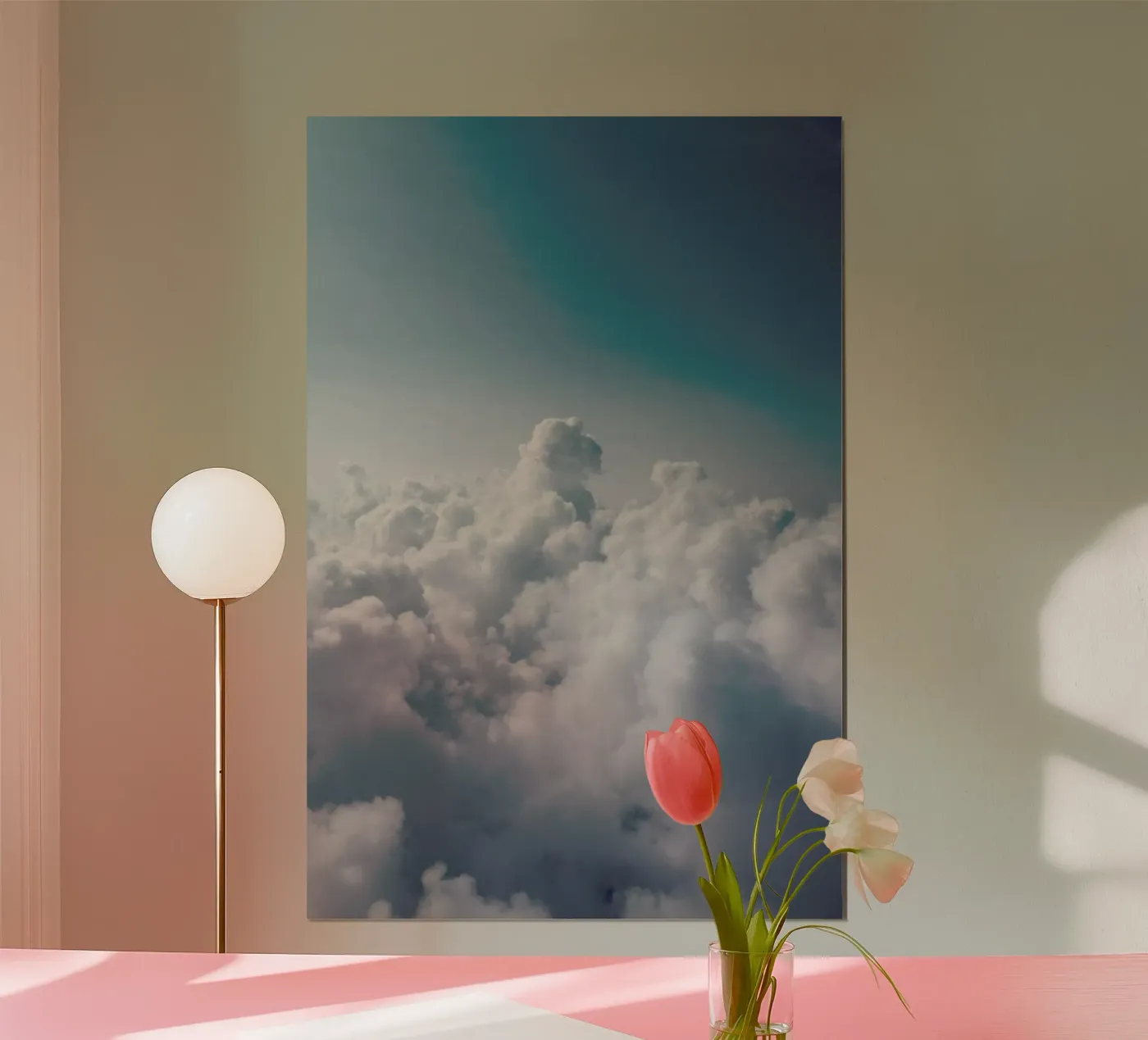Clouds I poster da Sebastian Hilgetag
