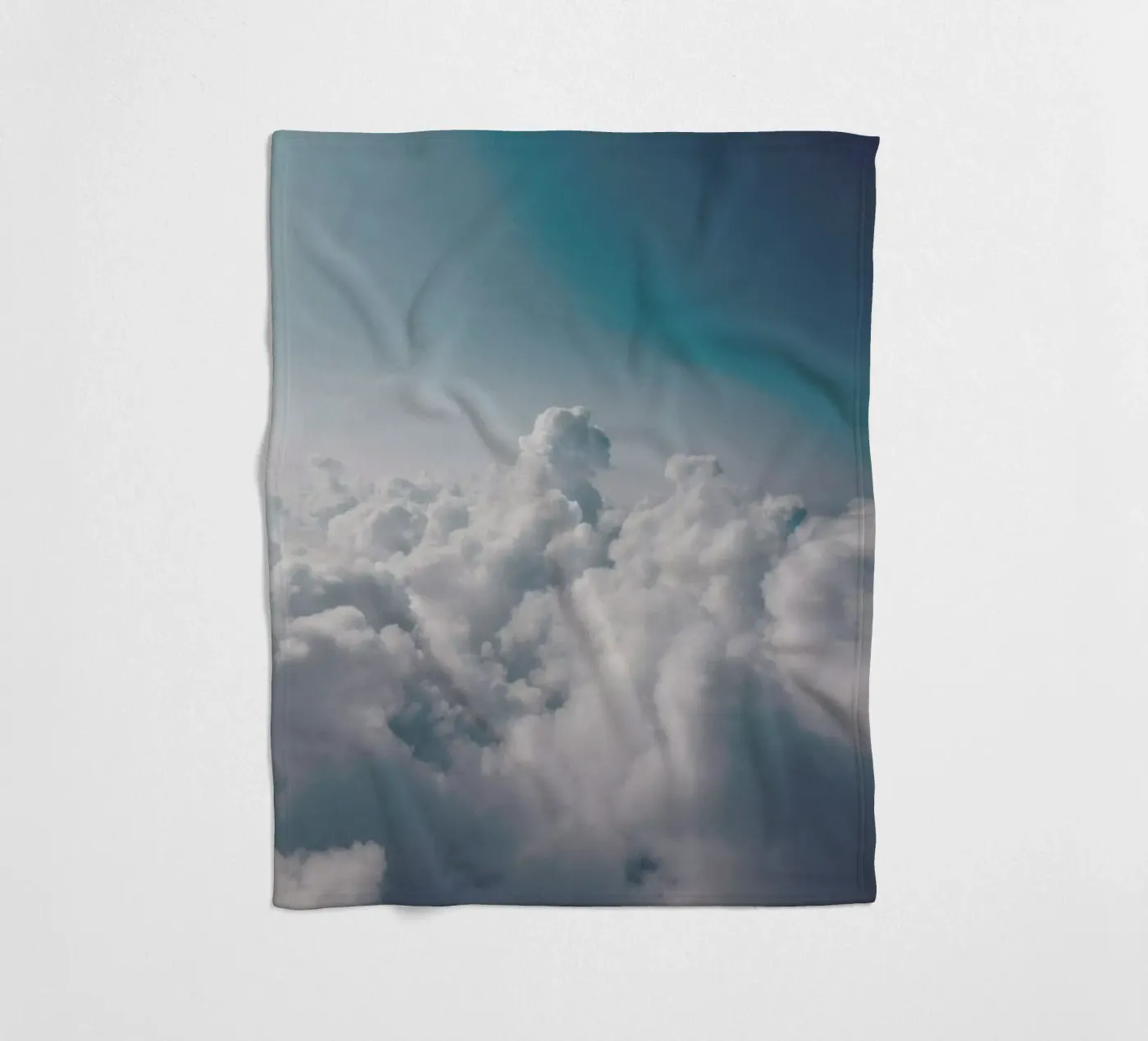 Clouds I fleecedeken van Sebastian Hilgetag