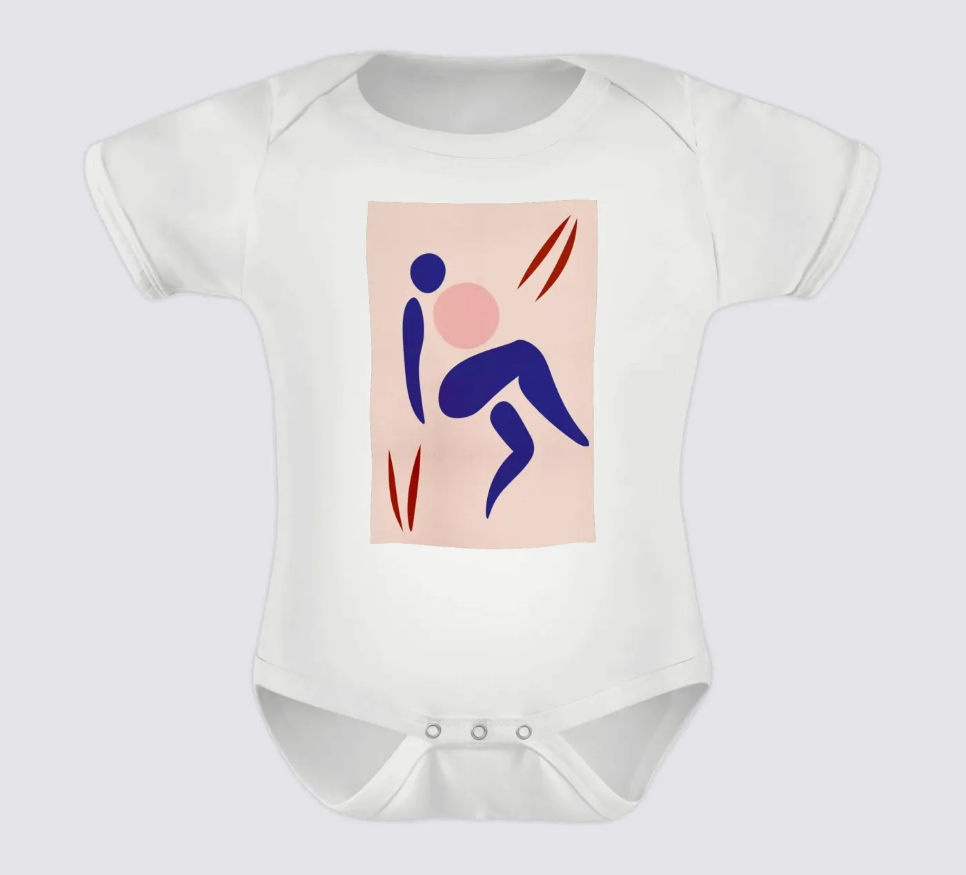 Blue body bébé de Pure