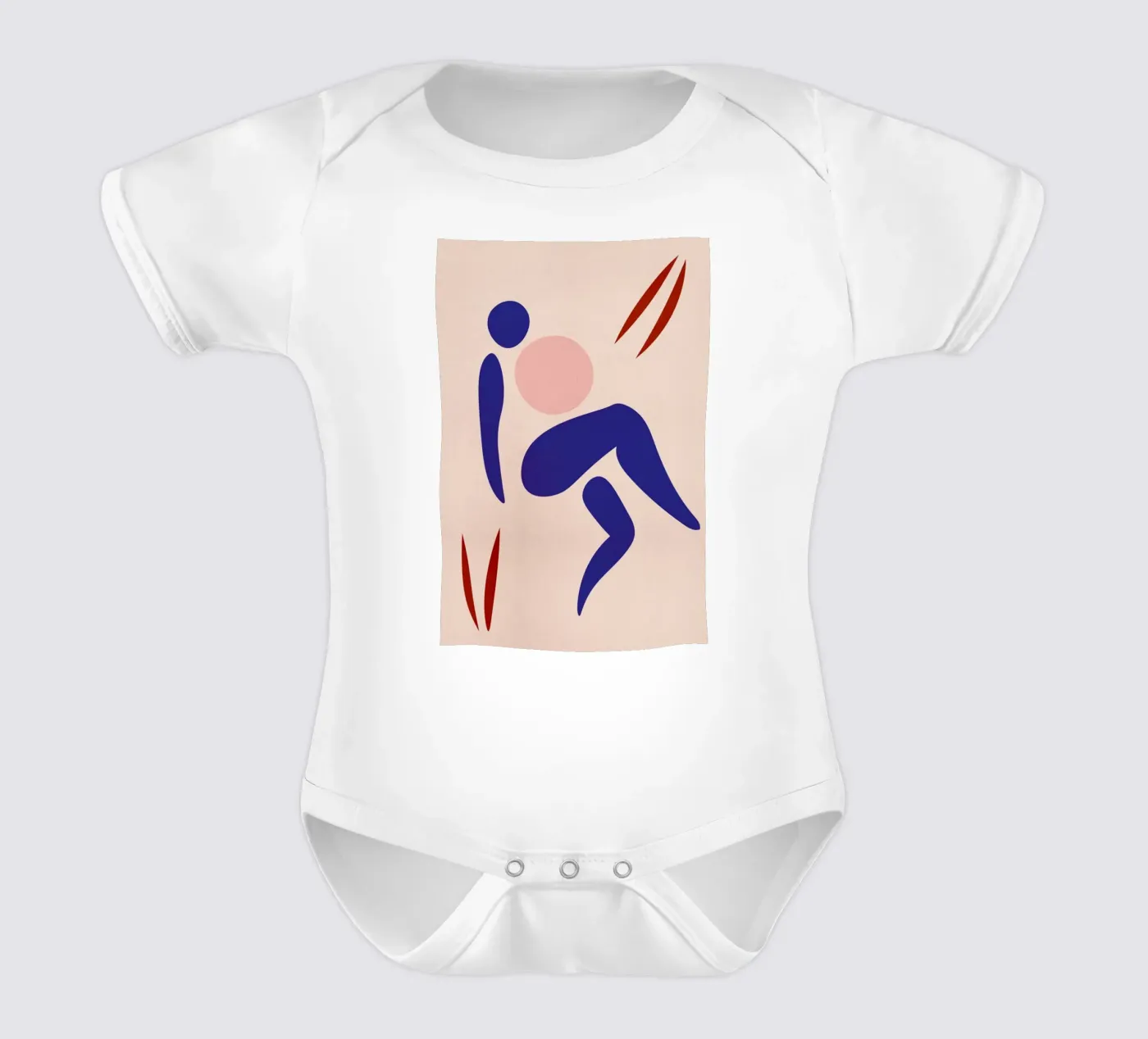 Blue body bébé de Pure