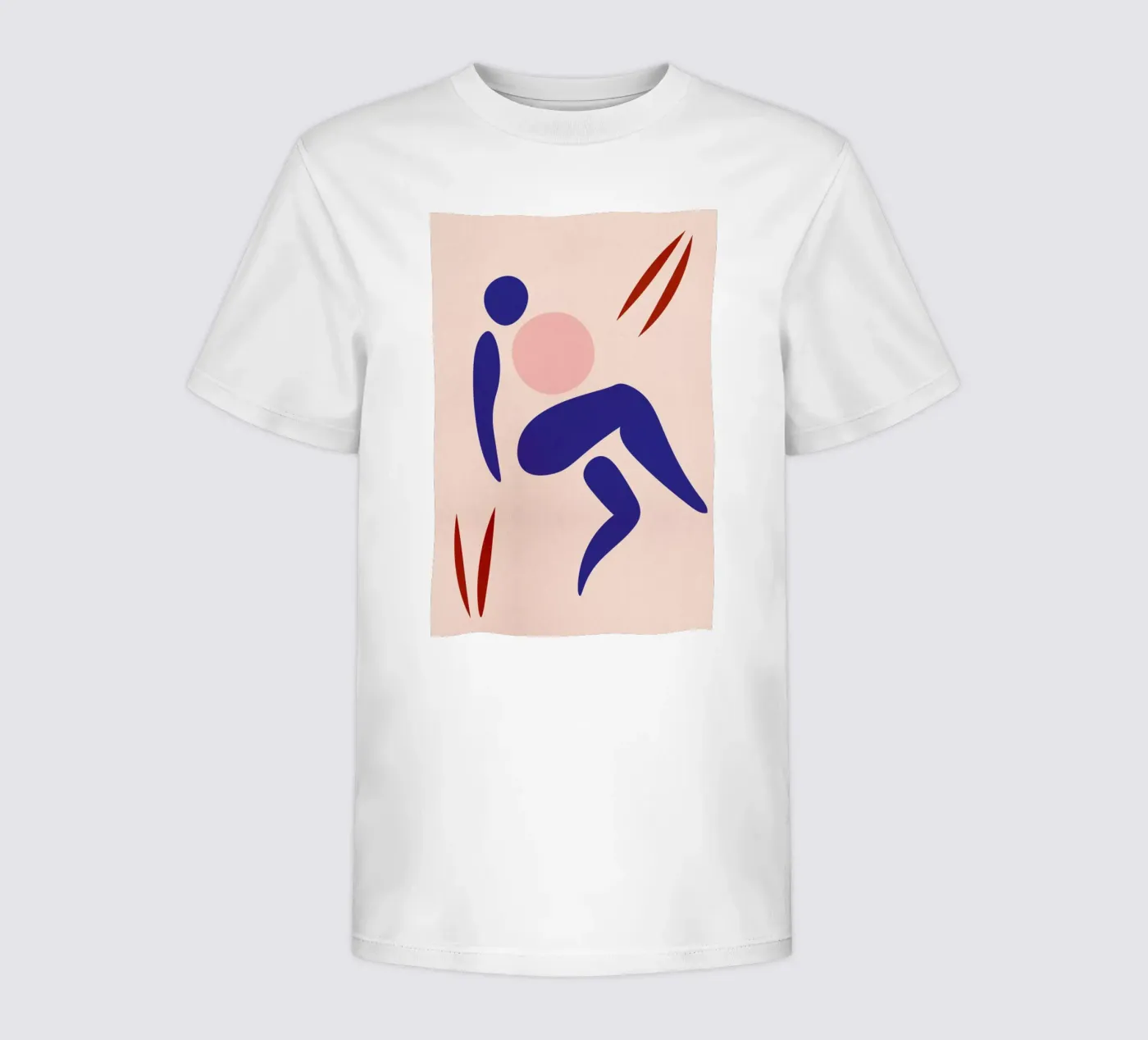 Blue t-shirt bambini da Pure
