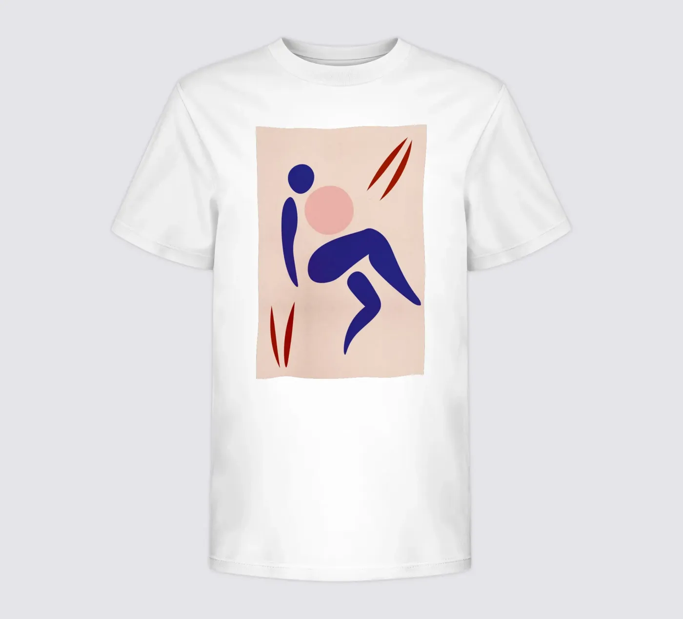 Blue t-shirt bambini da Pure