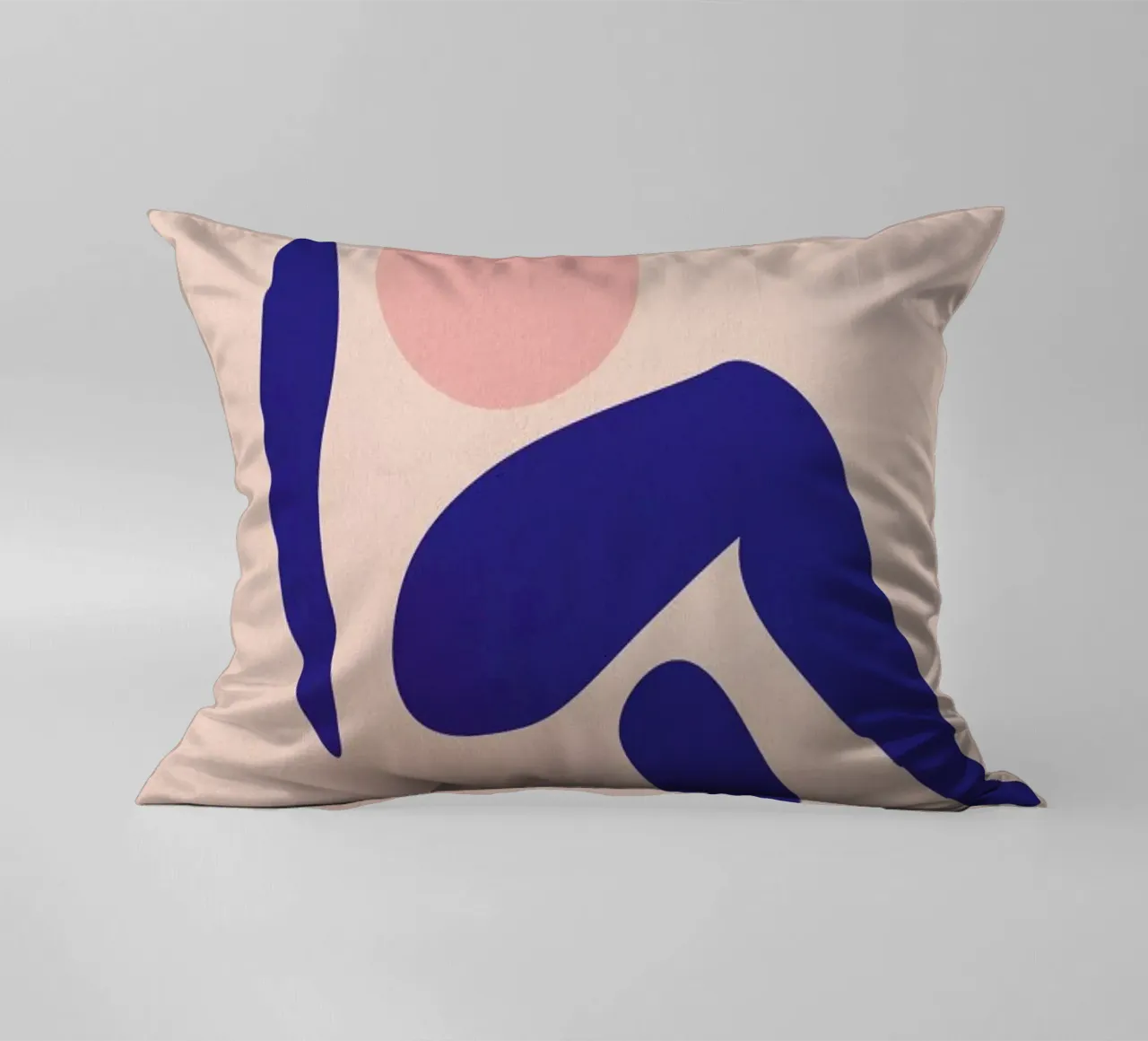 Blue cuscino da Pure