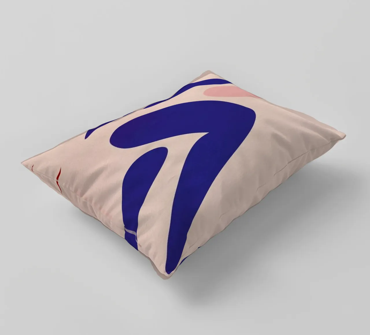 Blue cuscino da Pure