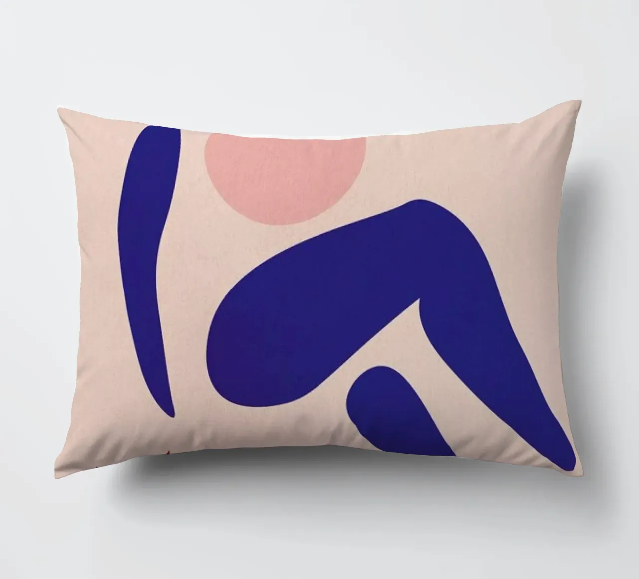 Blue cuscino da Pure