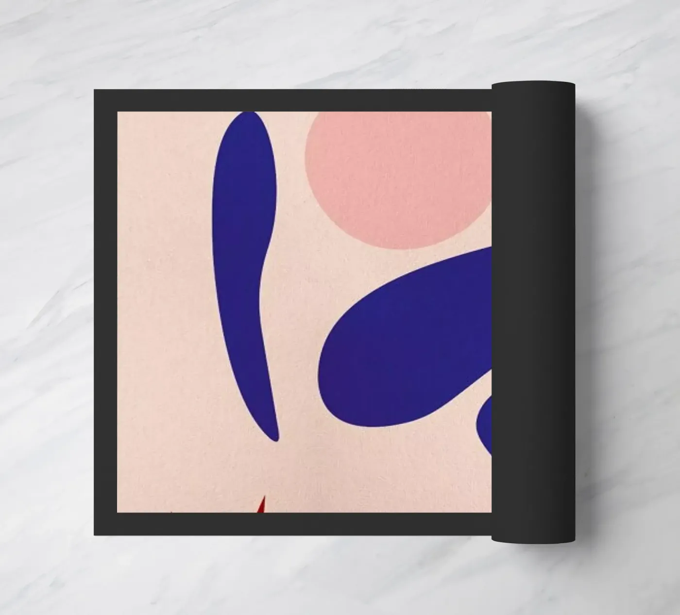 Blue doormat by Pure