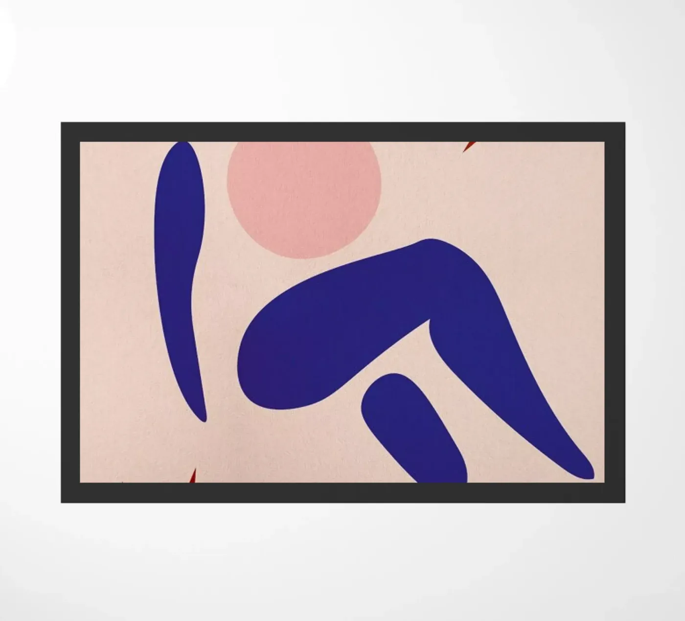 Blue zerbino da Pure