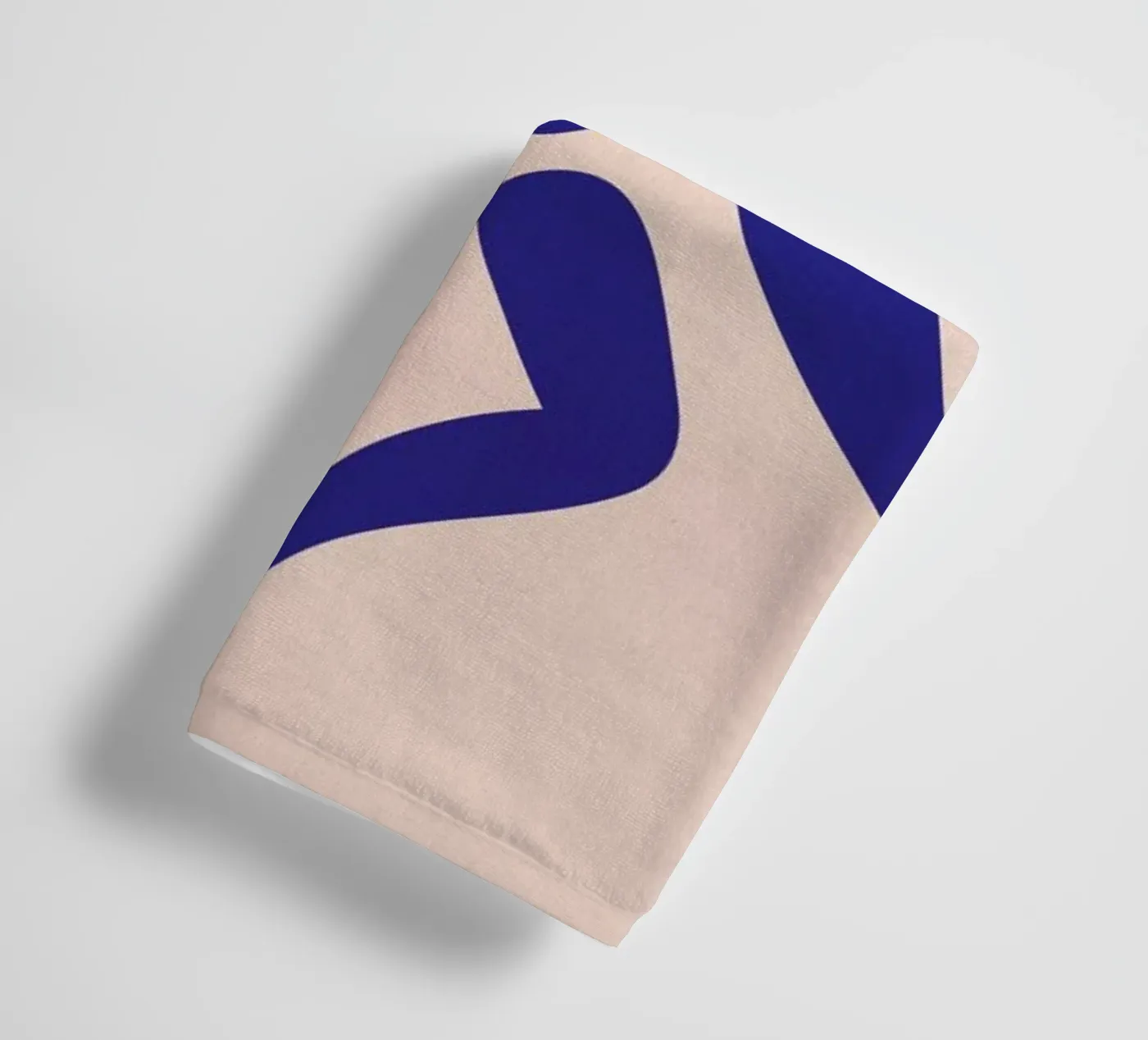 Blue badhanddoek van Pure