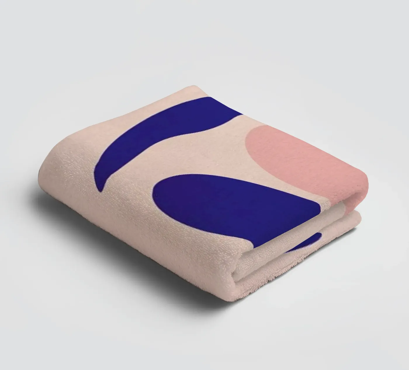 Blue badhanddoek van Pure