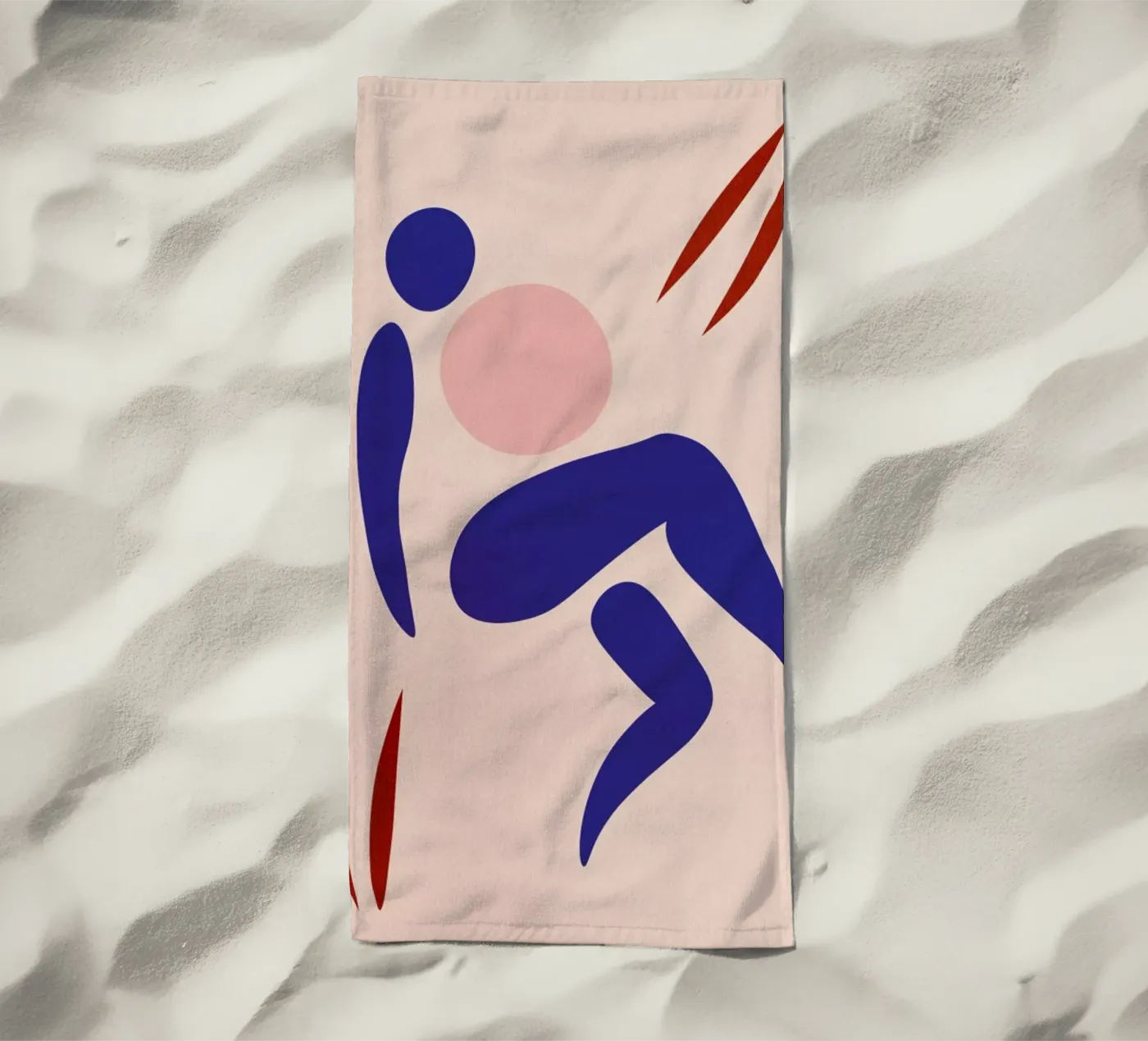 Blue telo mare da Pure