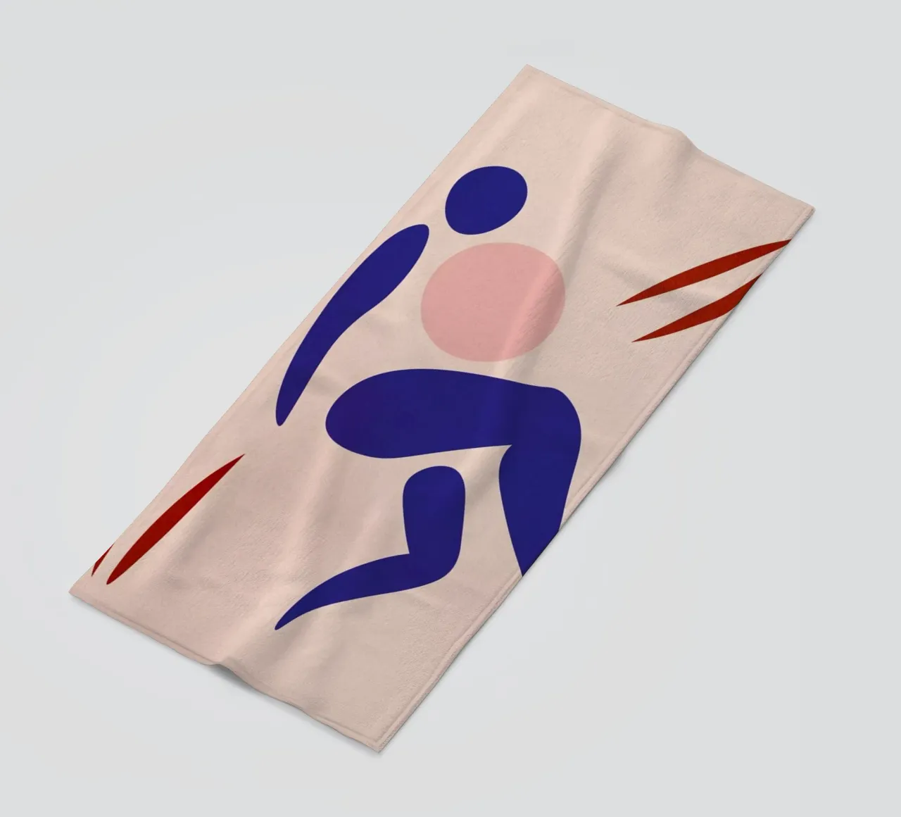 Blue telo mare da Pure