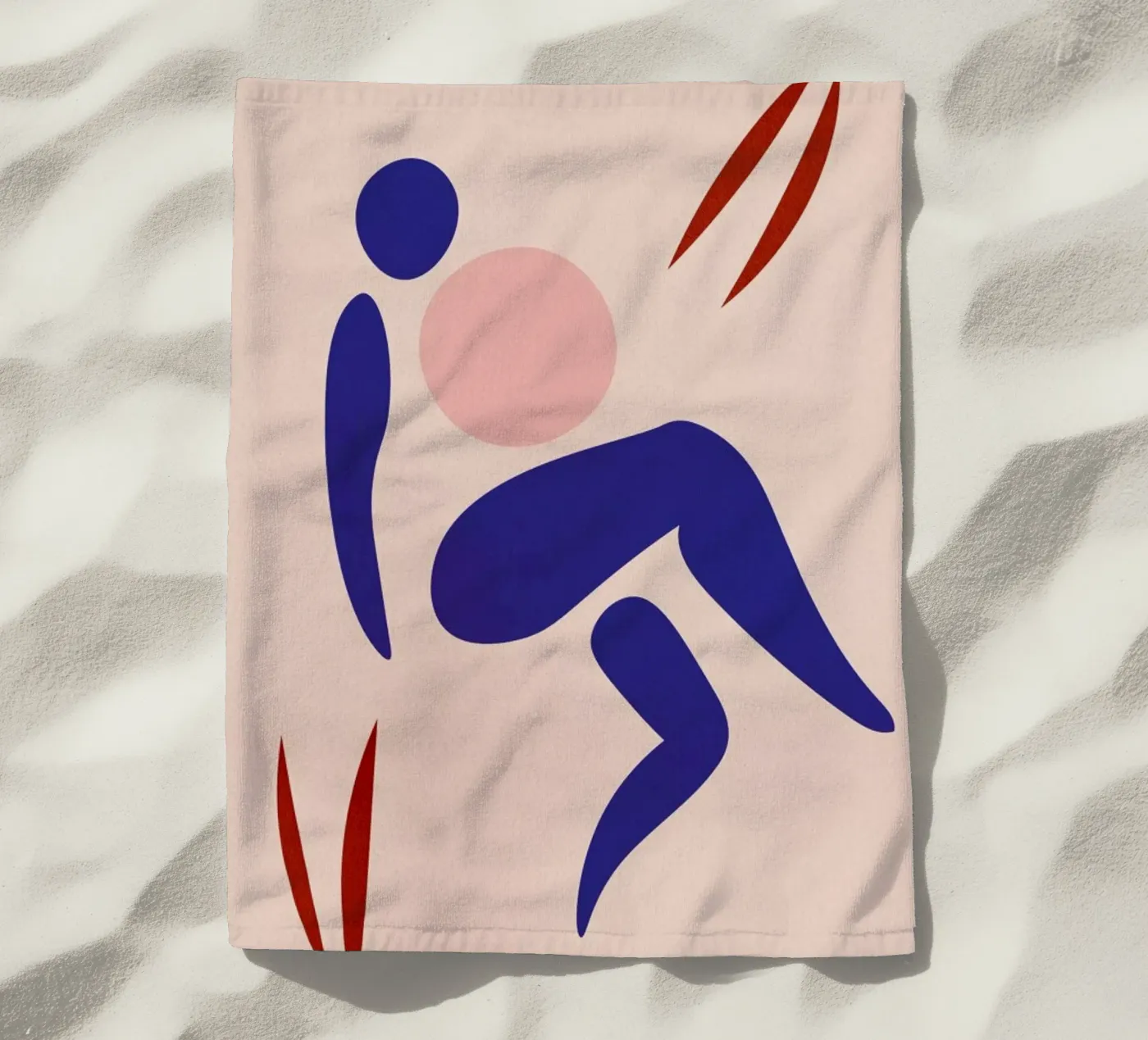 Blue telo mare da Pure