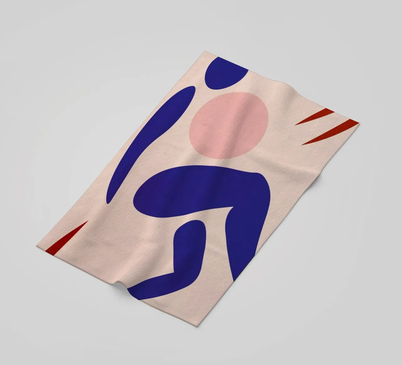 Blue telo mare da Pure