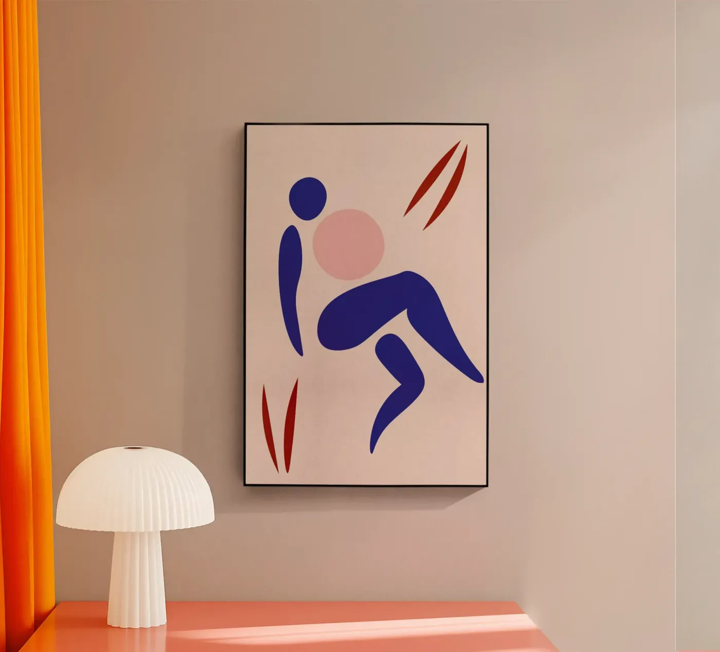 Blue Acryl-Glas von Pure
