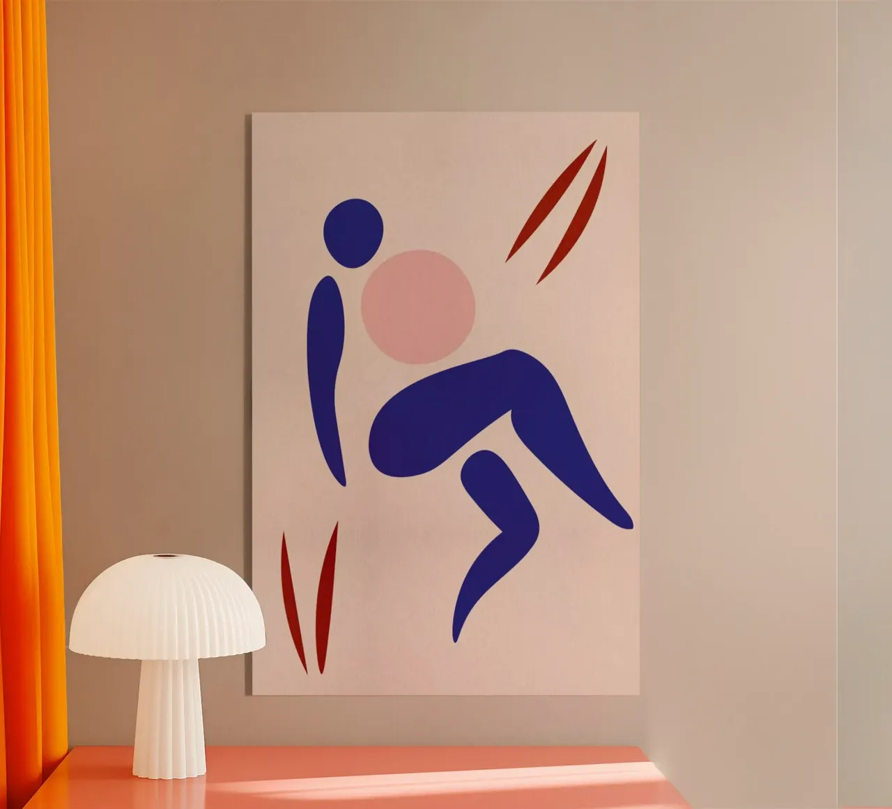 Blue plexiglass da Pure