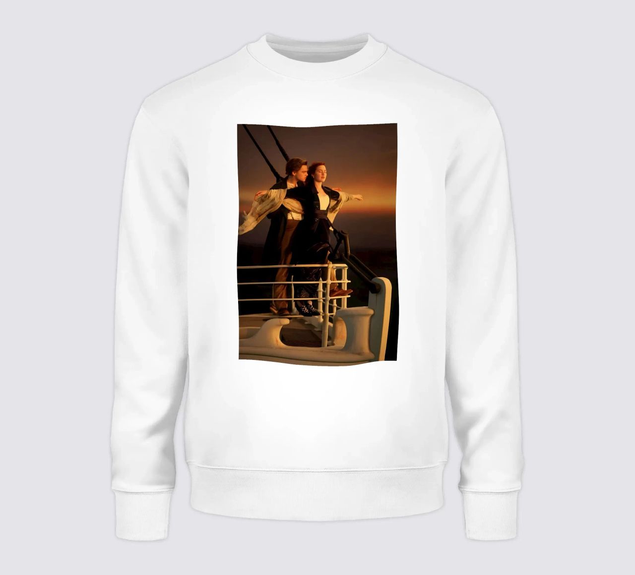 Titanic felpa da Jacari