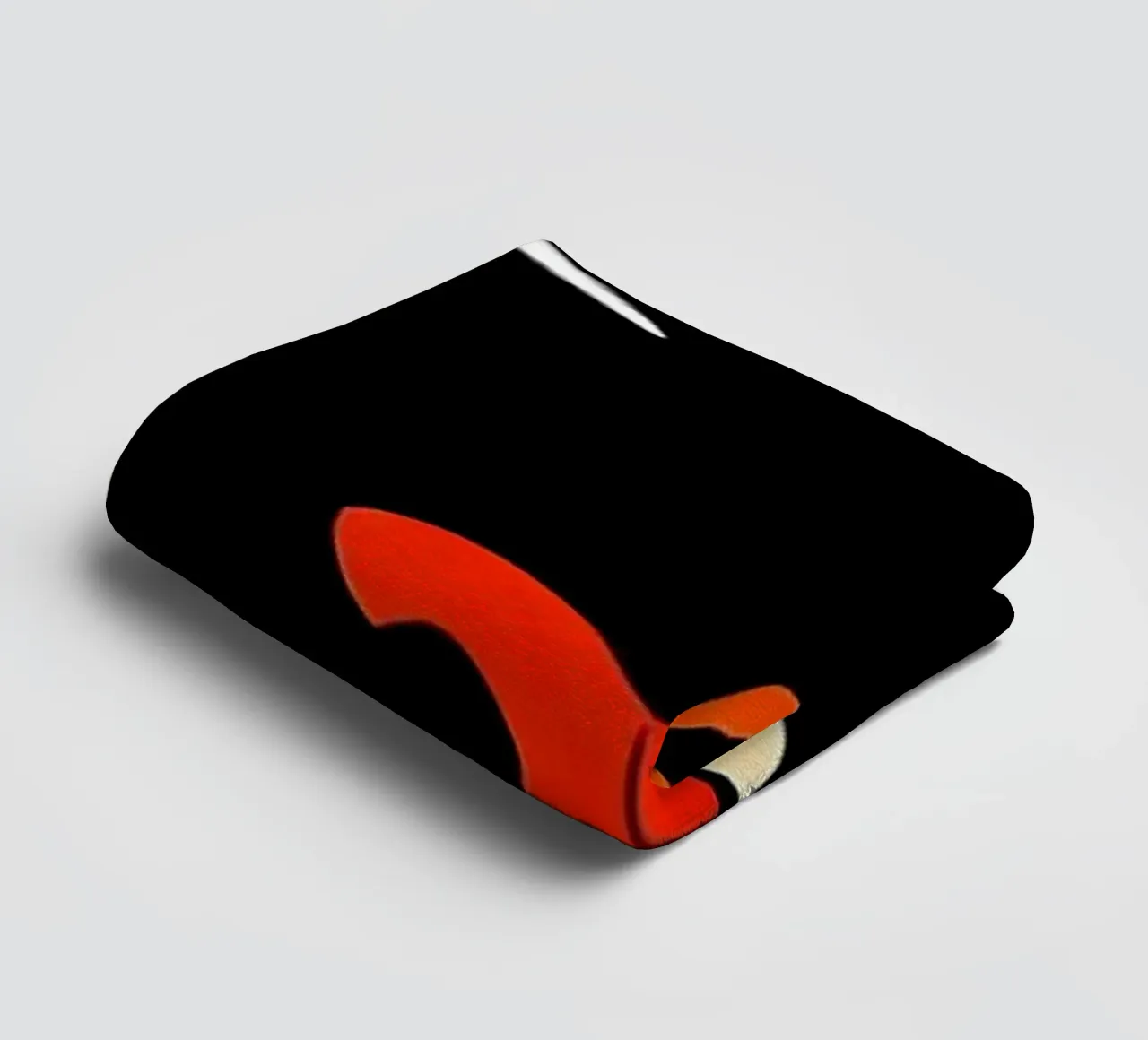 PANTHER AND TIGER IN JUNGLE towel by ARTOMATIC