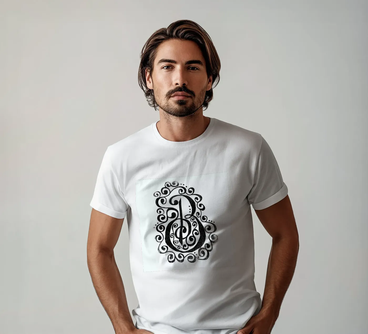 B t-shirt da Matthew Taylor Wilson