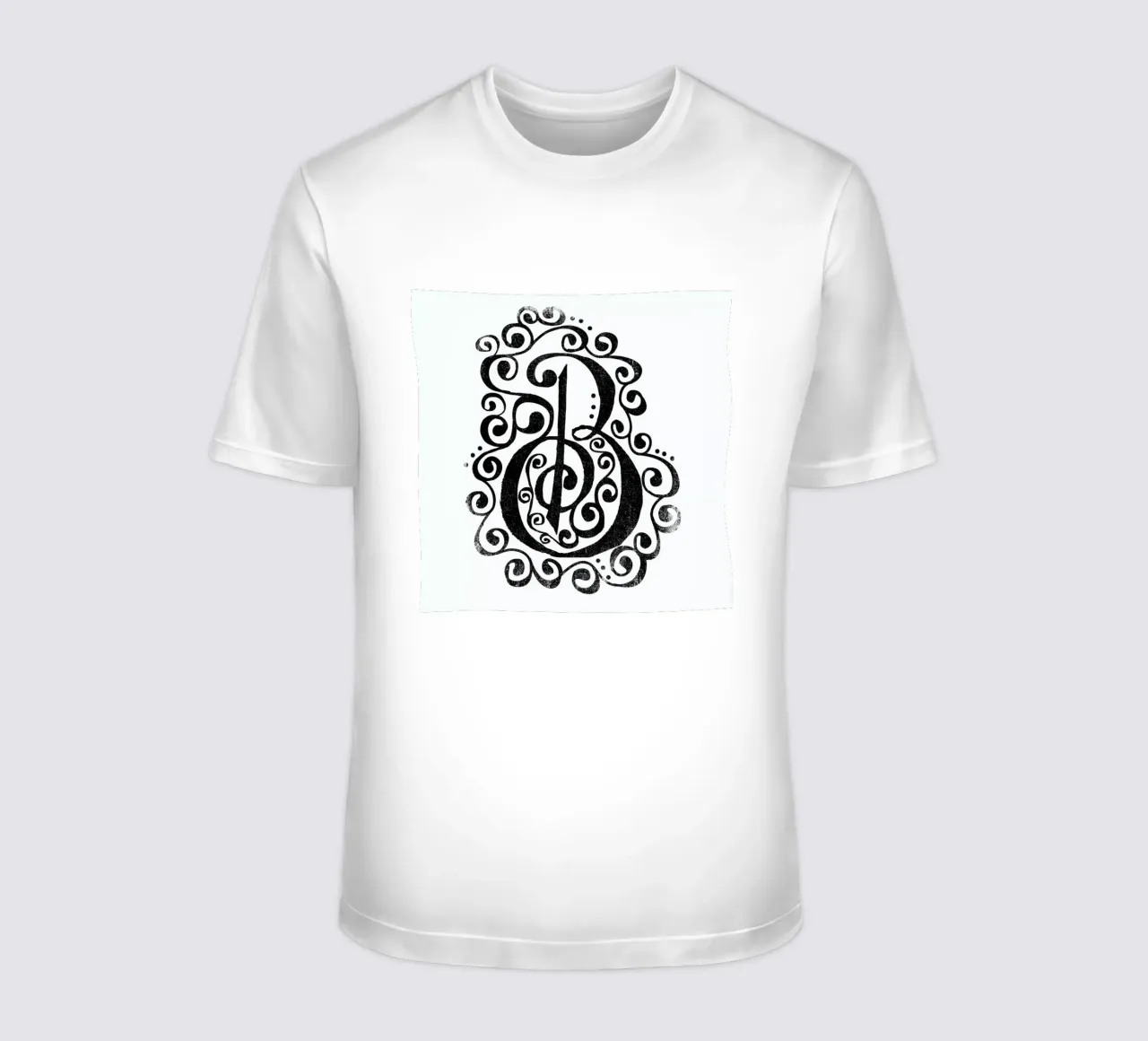 B t-shirt da Matthew Taylor Wilson