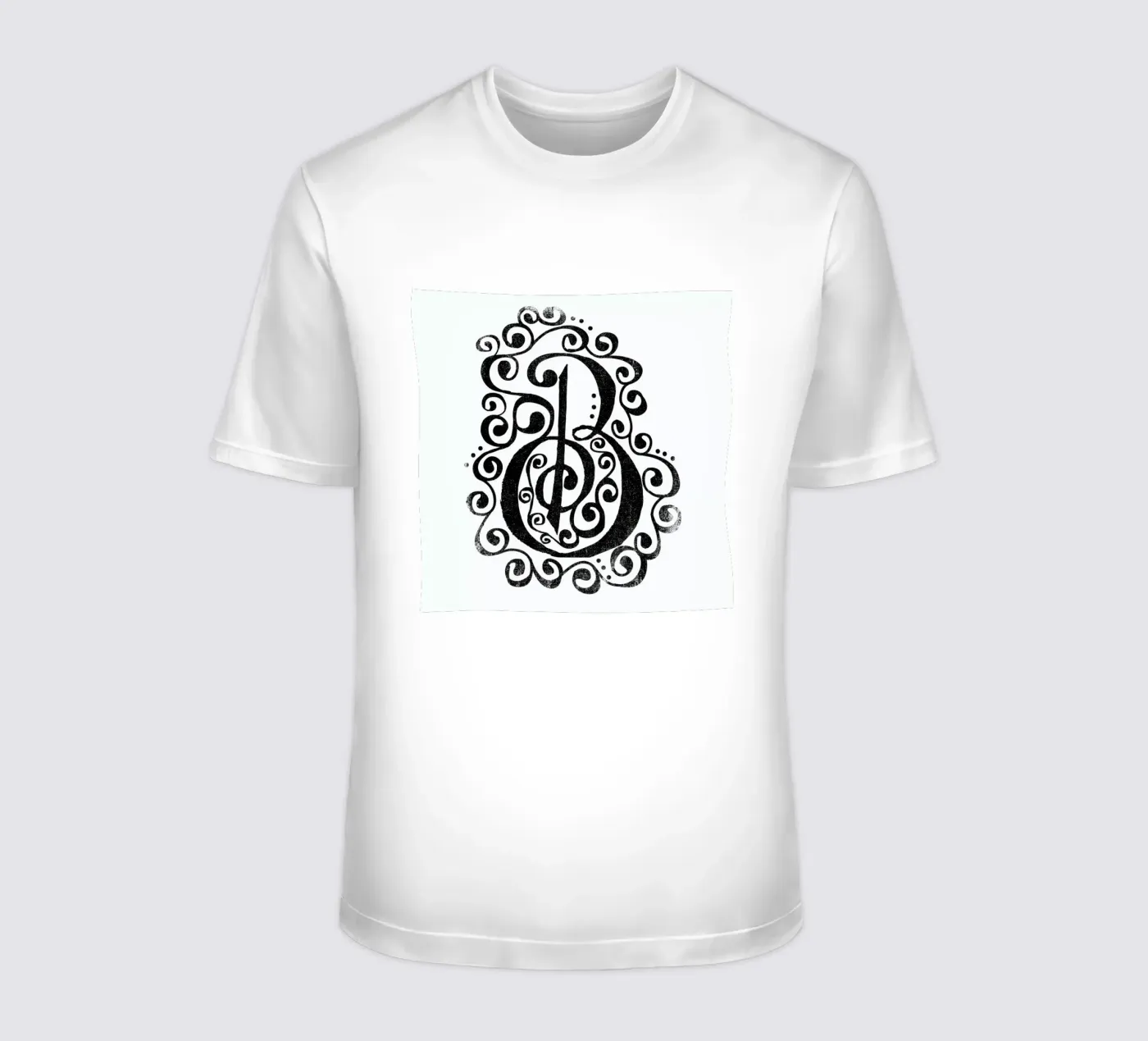 B t-shirt da Matthew Taylor Wilson