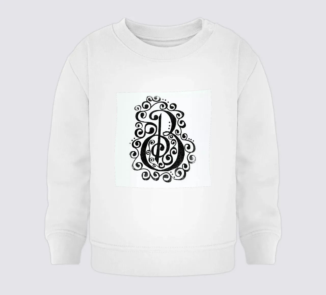 B felpa neonato da Matthew Taylor Wilson